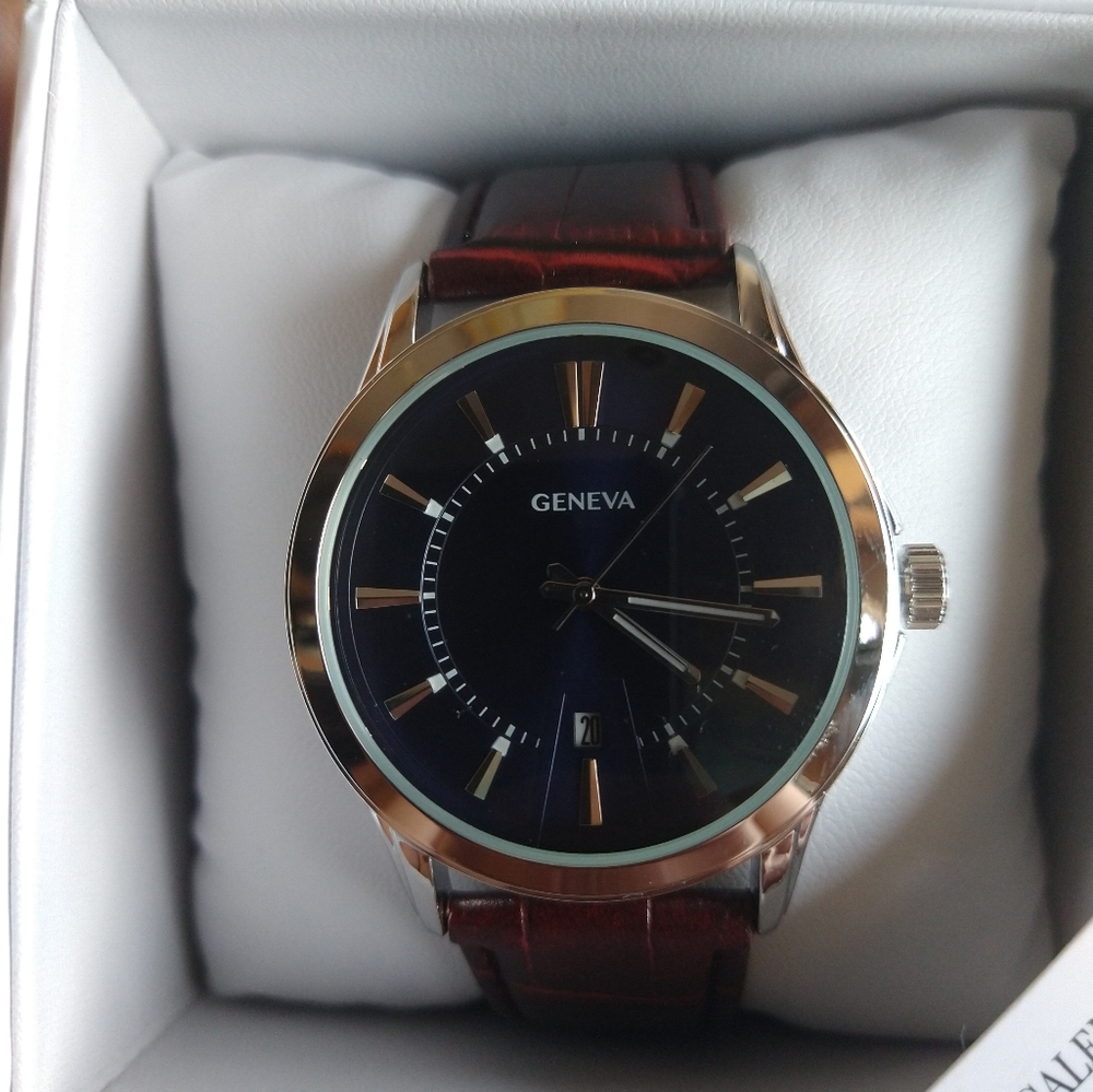 Geneva men's watch